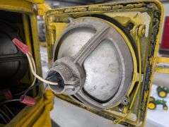 Vintage Cast Aluminum Traffic Light