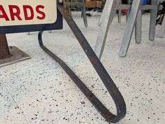 Vintage SOC Boy Credit Card Sign