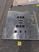 Vintage Gilbarco gas pump price panel