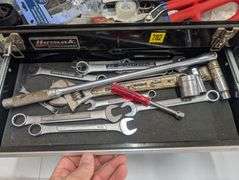 Homak toolbox with contents