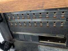 Vintage Western Electric Telephone Switchboard Desk