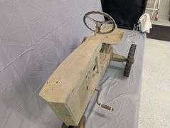 Vintage Eska Model 10 John Deere Pedal Tractor