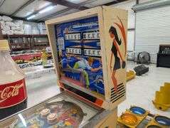 Vintage D. Gottlieb & Co "300" Pinball Machine