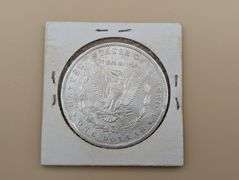 1884 O Morgan Silver Dollar