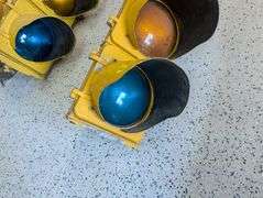 Vintage traffic signal. Make Unknown