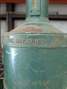Vintage 2 gal fuel testing/proofing can