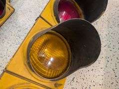 Vintage Crouse-Hinds Traffic Signal