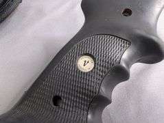Ruger MKII in .22lr with target grip