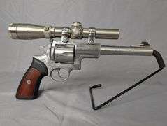 Ruger Super Redhawk in .44 Magnum