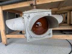 Vintage WS Darley 4 Way Caution/Stop Light