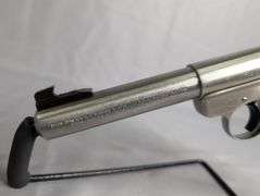 Ruger MKII in .22lr with target grip