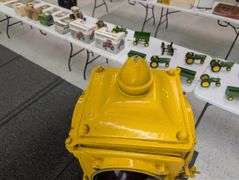 Vintage Cast Aluminum Traffic Light
