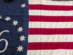 Vintage Cloth Bennington Flag