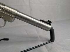 Ruger MKII in .22lr with target grip