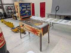 Vintage D. Gottlieb & Co "300" Pinball Machine