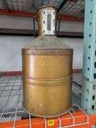 Vintage Ellisco 3 gal Fuel Testing/Proofing Can