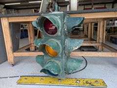 Vintage Sargent & Sowell 4 Way Traffic Light
