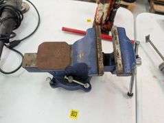 Irwin 5" Benchtop Jaw Vise