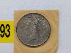 1924 Peace Silver Dollar