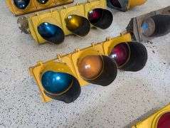 Vintage traffic signal. Make Unknown