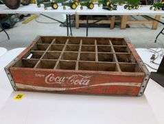 Vintage Wooden Coca Cola Crate