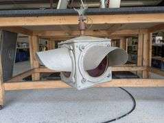 Vintage WS Darley 4 Way Caution/Stop Light