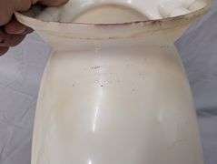 Vintage 1960s Era SOC Gas Pump Globe