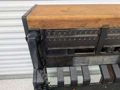 Vintage Western Electric Telephone Switchboard Desk