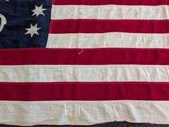 Vintage Cloth Bennington Flag