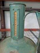 Vintage 2 gal fuel testing/proofing can