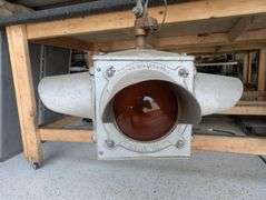 Vintage WS Darley 4 Way Caution/Stop Light