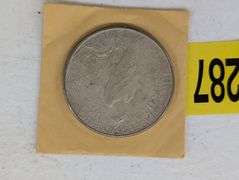 1922 Peace Silver Dollar
