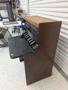 Vintage Western Electric Telephone Switchboard Desk