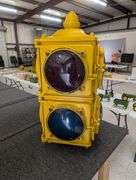 Vintage Cast Aluminum Traffic Light