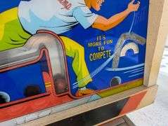Vintage D. Gottlieb & Co "300" Pinball Machine
