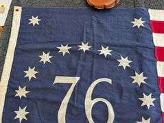 Vintage Cloth Bennington Flag
