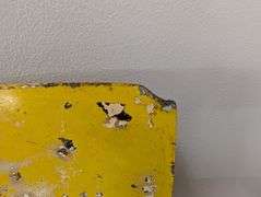 Vintage Pennzoil Sound Your Z Metal Sign