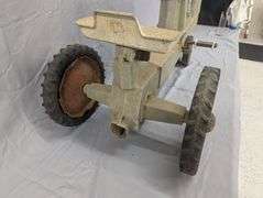 Vintage Eska Model 10 John Deere Pedal Tractor