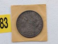 1889 Morgan Silver Dollar