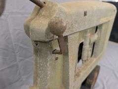 Vintage Eska Model 10 John Deere Pedal Tractor