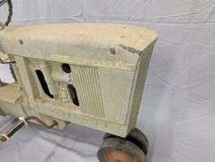 Vintage Eska Model 10 John Deere Pedal Tractor