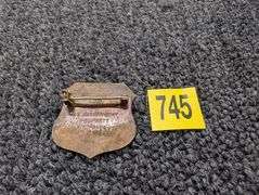 Vintage Buffalo, NY Post Office Badge