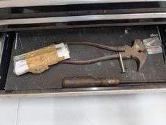 Homak toolbox with contents