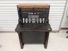 Vintage Western Electric Telephone Switchboard Desk