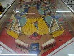 Vintage D. Gottlieb & Co "300" Pinball Machine