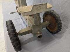 Vintage Eska Model 10 John Deere Pedal Tractor