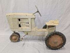 Vintage Eska Model 10 John Deere Pedal Tractor
