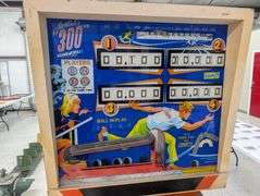 Vintage D. Gottlieb & Co "300" Pinball Machine