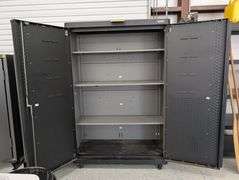 Kobalt Locking Metal Storage Cabinet