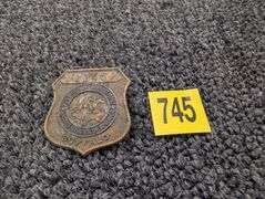 Vintage Buffalo, NY Post Office Badge